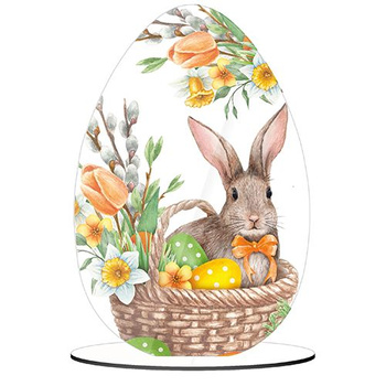 CHRISTMAS EGG STATUETTE FOR EASTER