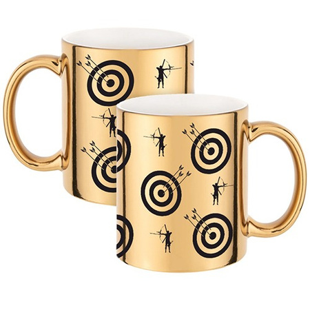 MUG FOR AN ARCHERY ARCHERY