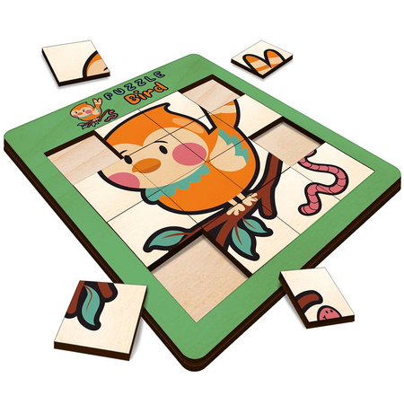 UKŁADANKA LOGICZNA PUZZLE
