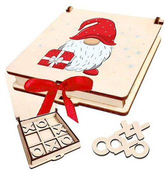 A GIFT A GIFT FOR A CHILD A TICK-CROSS GAME FOR NICHOLAS CHRISTMAS