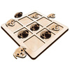 TIC TACK TOE GAME DOG
