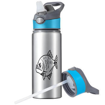 MUG SPORTS BOTTLE WATER BOTTLE WITH STRAW WITH HANDLE SURVIVAL