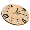 WALL CLOCK, WOODEN LOFT, MODERN