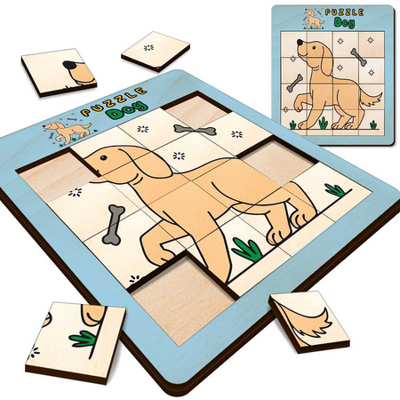 LOGICAL JIGSAW PUZZLE