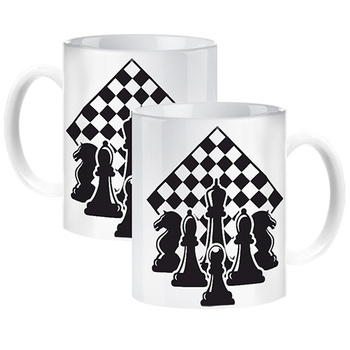 CHESS MUG FOR A CHESS PLAYER