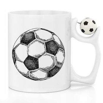 MUG HANDLE FOOTBALL for a FOOTBALL FAN FOOTBALL PLAYER