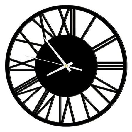 WALL CLOCK ACRYLIC GLASS