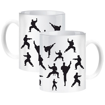 TRADITIONAL KARATE MUG FOR A COMPETITOR