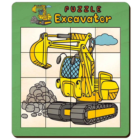 UKŁADANKA LOGICZNA PUZZLE