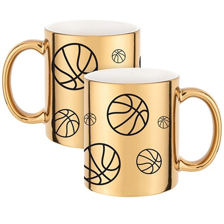 MUG FOR A BASKETBALL PLAYER