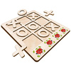 TIC TACK TOE GAME APPLE APPLES