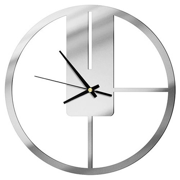 WALL CLOCK ACRYLIC GLASS