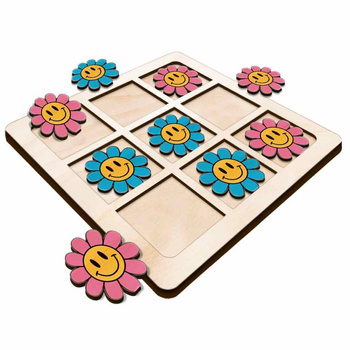 TIC TACK TOE GAME FLOWER FLOWERS