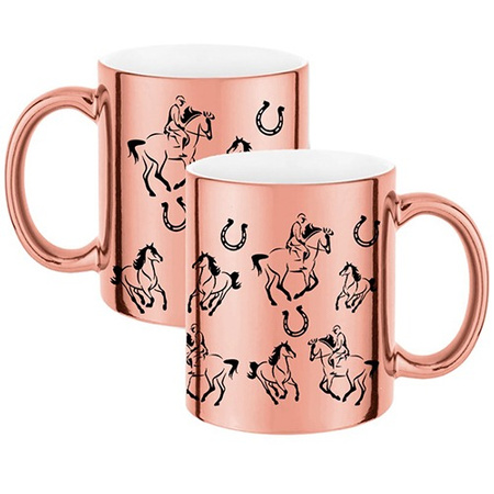 RIDING MUG FOR A RIDER