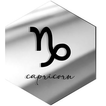 MIRROR DECORATIVE PANEL FOR THE WALL HEXAGON