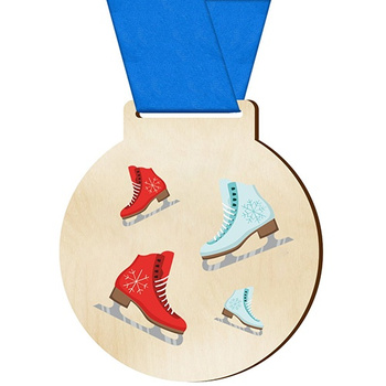 Sports medal figure skating for the skater