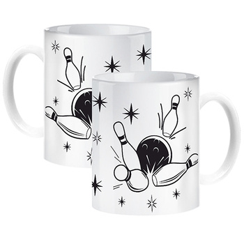 BOWLING MUG FOR A PLAYER