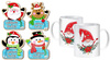 BASKET GIFT SET FOR SANTA'S DAY CHRISTMAS GIFT CHRISTMAS TREE CHRISTMAS BOX
