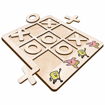 TIC TACK TOE GAME SPONGEBOB AND PATRICK