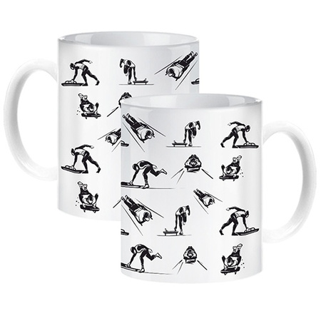 LUGE MUG FOR A PLAYER