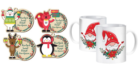 BASKET GIFT SET FOR SANTA'S DAY CHRISTMAS GIFT CHRISTMAS TREE CHRISTMAS BOX