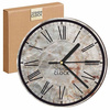  WALL CLOCK WOODEN CONCRETE