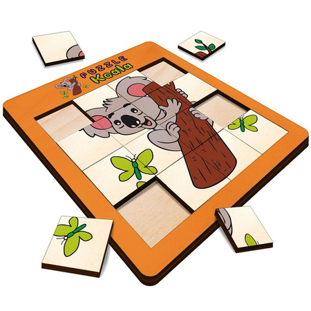 UKŁADANKA LOGICZNA PUZZLE