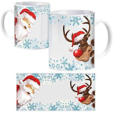 MUG CHRISTMAS GIFT CHRISTMAS CHRISTMAS GIFT CHRISTMAS TREE SANTA