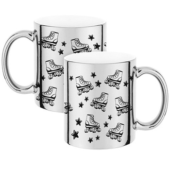MUG FOR A SKATER RIDER ROLLER SKYING