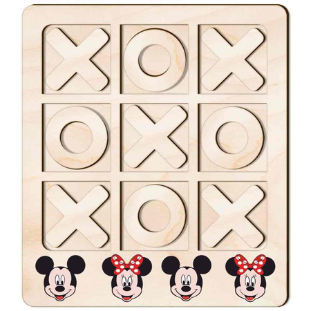 GRA KÓŁKO KRZYŻYK MIKI I MINNIE