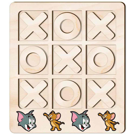 GRA KÓŁKO KRZYŻYK TOM I JERRY