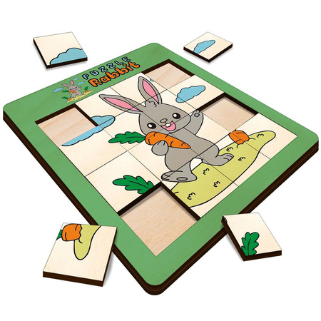 UKŁADANKA LOGICZNA PUZZLE