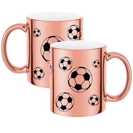 FOOTBALL MUG FOR A FOOTBALL PLAYER