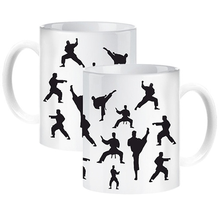 KUBEK KARATE TRADYCYJNE  DLA ZAWODNIKA 