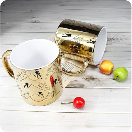MUG FOR A SKI JUMPER