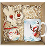 BASKET GIFT SET FOR SANTA'S DAY CHRISTMAS GIFT CHRISTMAS TREE CHRISTMAS BOX