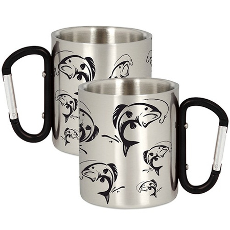 METAL MUG FOR ANANGER FISHING