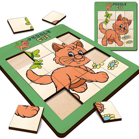 LOGICAL JIGSAW PUZZLE