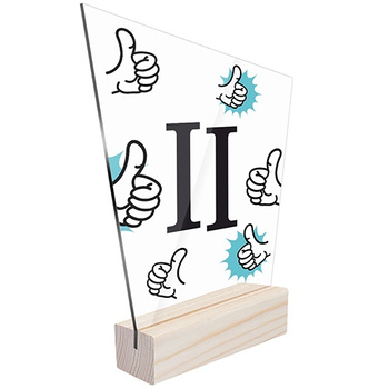 2 miejsce Statuetka za wzorowe zachowanie dla ucznia uczennicy