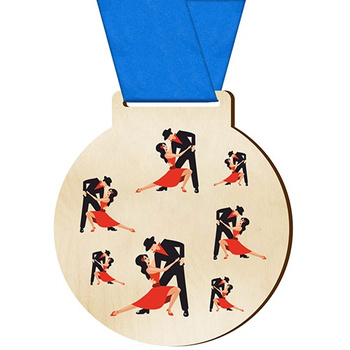 Medal sportowy taniec sportowy dla tancerza