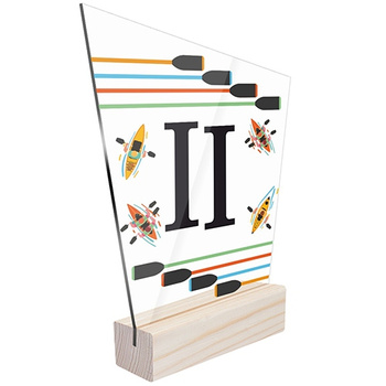 1 miejsce Statuetka sportowa wioślarstwo dla wioślarza 