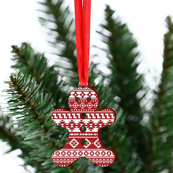 Bombka zawieszka akrylowa na choinkę