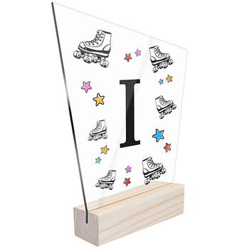 1 miejsce Statuetka sportowa wrotkarstwo dla wrotkarza