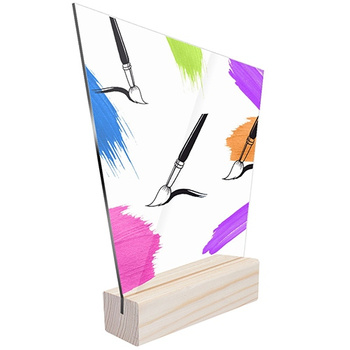 Statuetka malarstwo dla malarza malarki