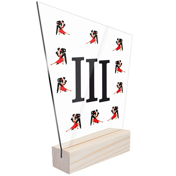 3 miejsce Statuetka sportowa taniec dla tancerza 