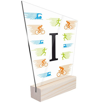 1 miejsce Statuetka sportowa triathlon 