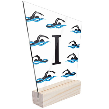 1 miejsce Statuetka sportowa pływanie dla pływaka