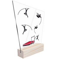 Statuetka sportowa skok o tyczce 