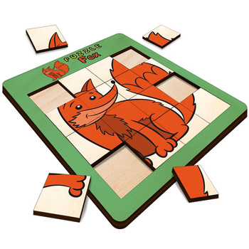 UKŁADANKA LOGICZNA PUZZLE