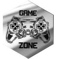 LUSTRZANY PANEL DEKORACYJNY NA ŚCIANĘ HEKSAGON